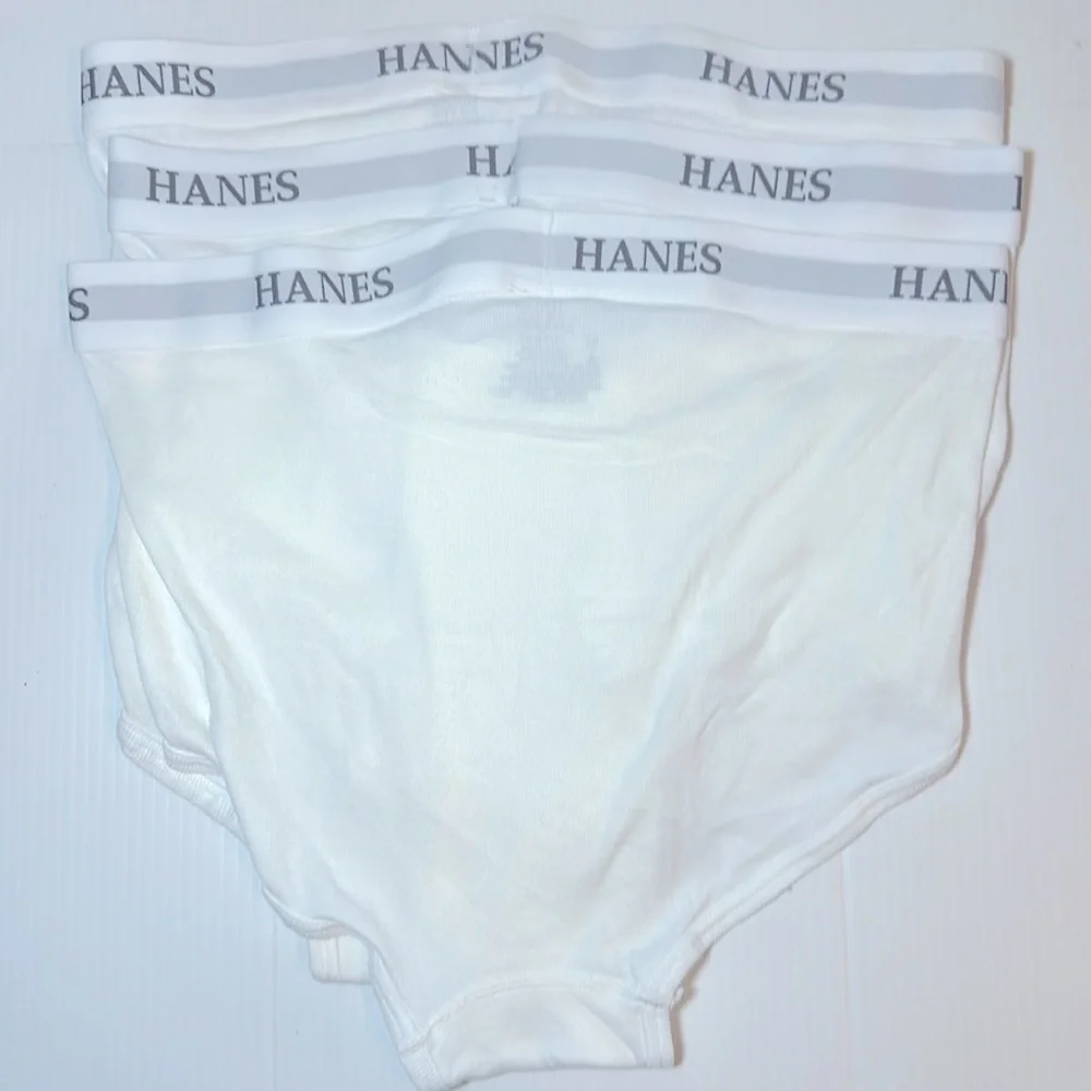 NWOT HANES 3-Pack Briefs XL - Picture 4 of 5